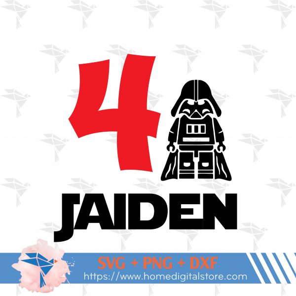 4th Birthday Star War Bg 01