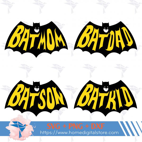 Batman Family Bg 01