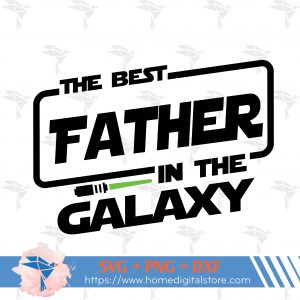 Best Father Galaxy Bg 01
