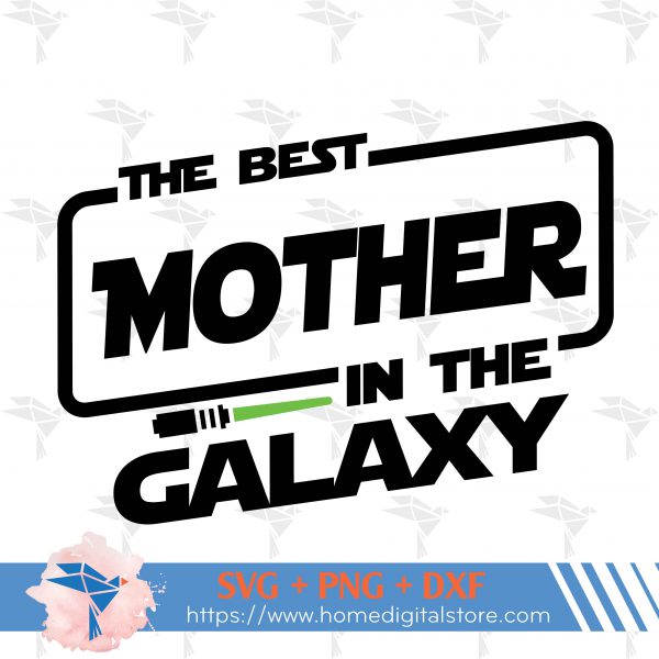 Best Mother Galaxy Bg 01