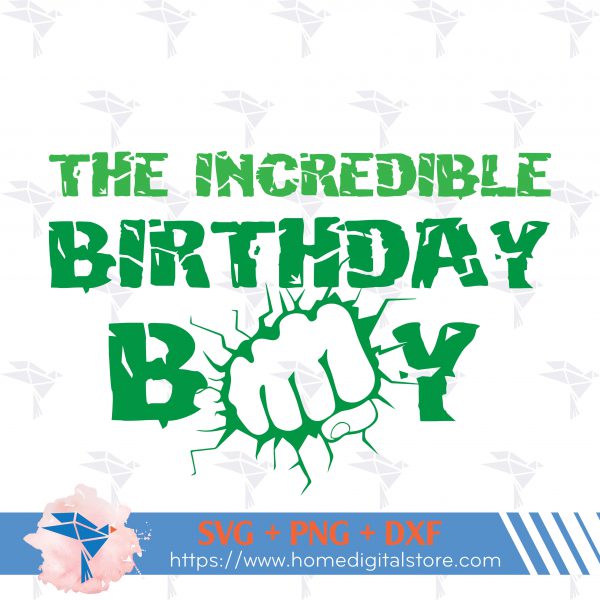 Birthday Boy Hulk I Bg 01