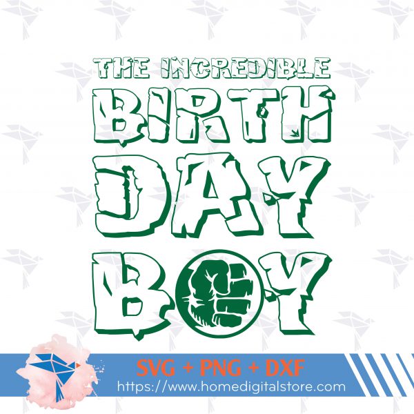 Birthday Boy Hulk Ii Bg 01