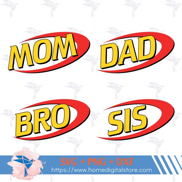 Birthday Nerf Family Bg 01