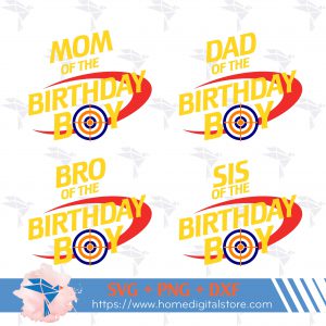 Birthday Nerf Family I Bg 01