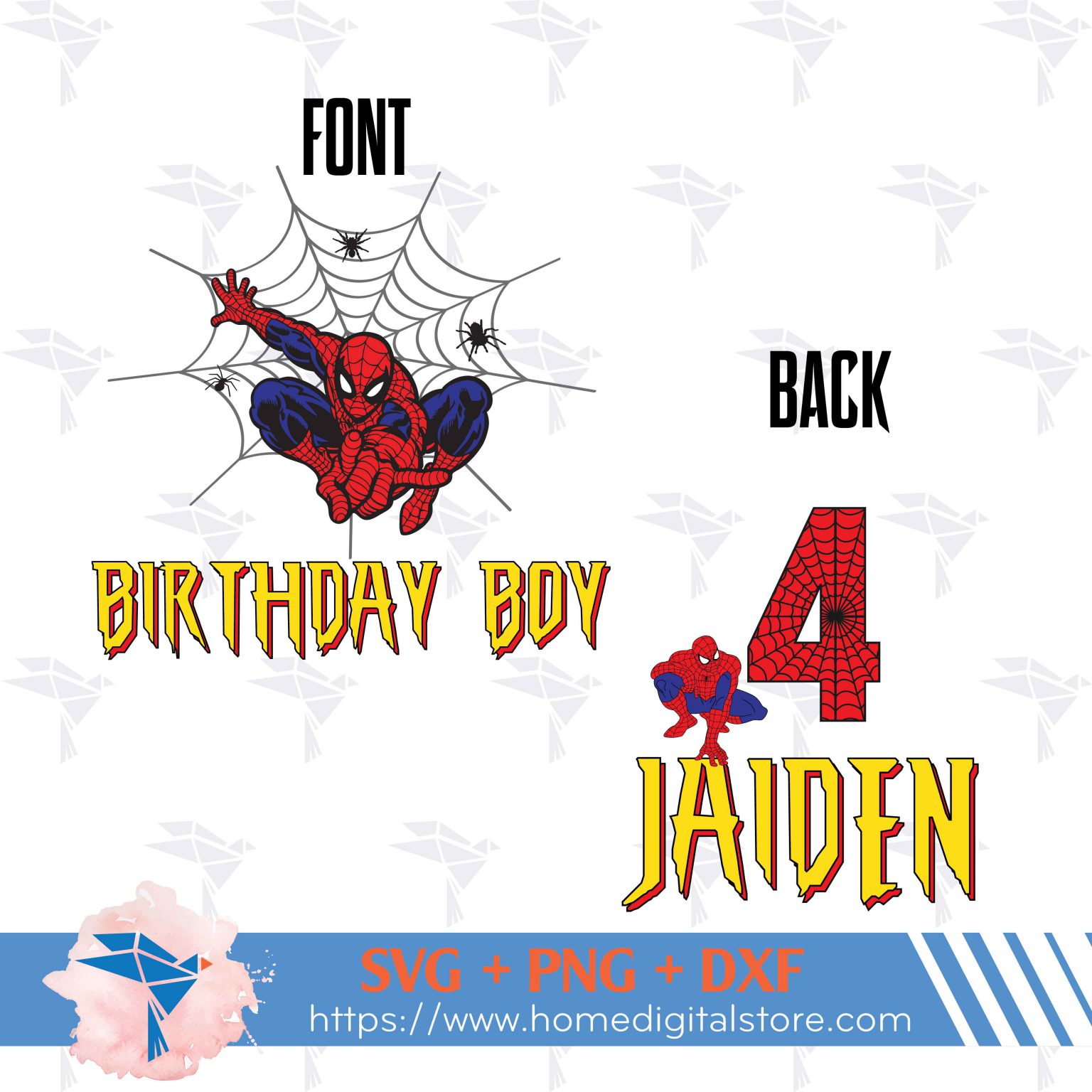 Spiderman Birthday SVG Free: Celebrate Your Web-Slinging Hero with Style