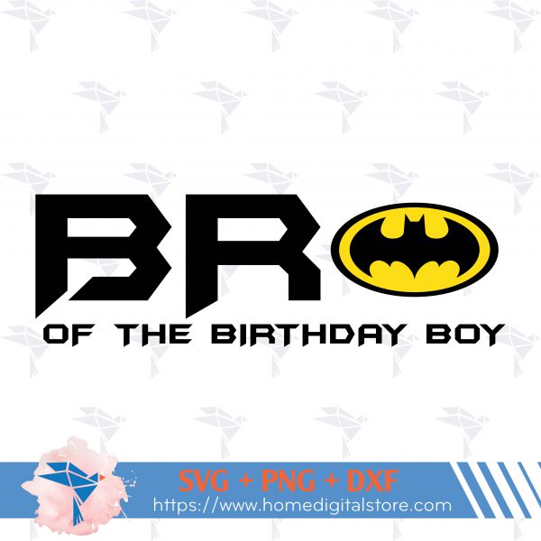 Bro Birthday Boy Batman Bg 01