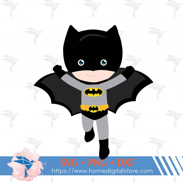 Cute Batman Bg 01