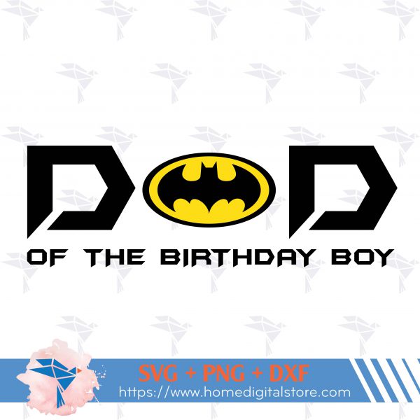 Dad Birthdat Boy Batman Bg 01