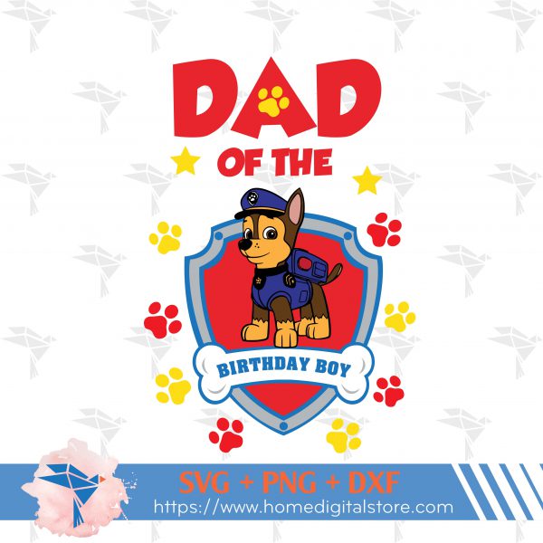 Dad Chase Birthday Bg 01