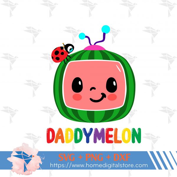 Daddy Cocomelon Bg 01
