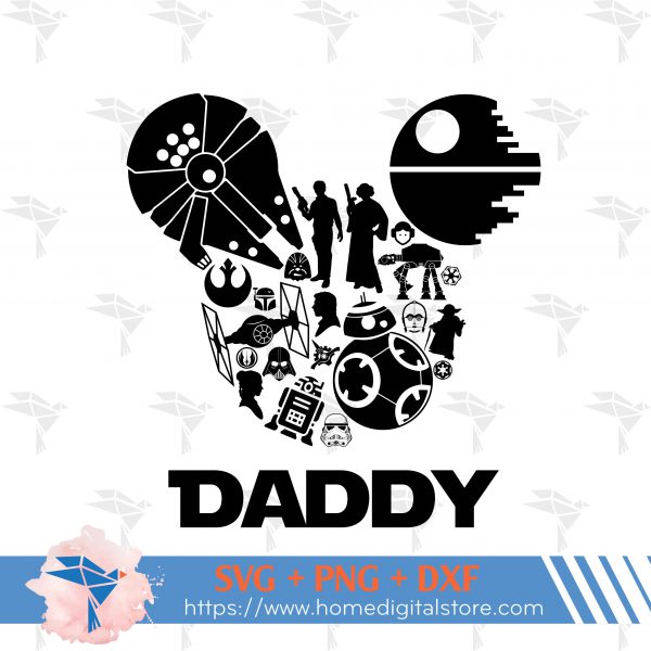 Daddy Star War Bg 01