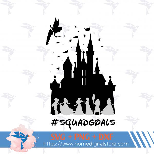 Disney Princess Squadgoals Bg 01