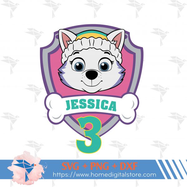 Everest Birthday Customized Name