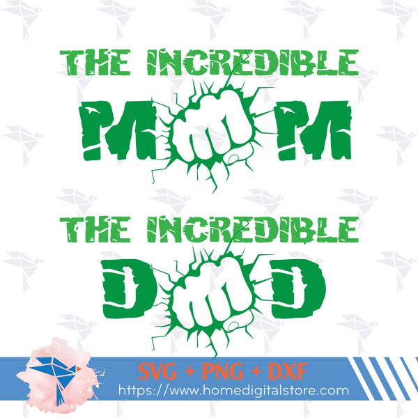 Hulk Family I Bg 01
