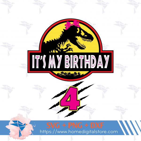 Its My Birthday Girl Bg 01