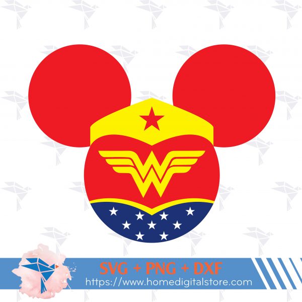 Mickey Head Ww Bg 01