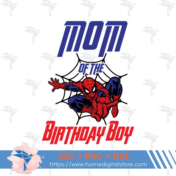 Mom Spiderman Bg 01