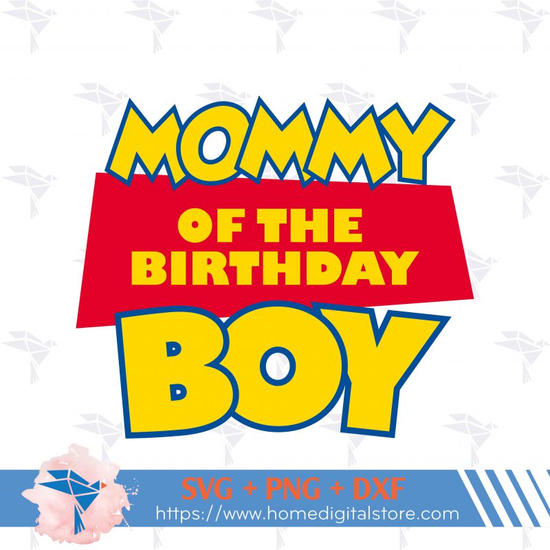 Toy Story Birthday SVG, PNG, DXF