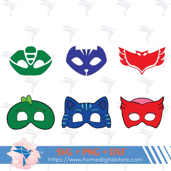 Pj Mask Bg 01