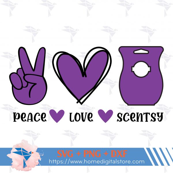 Peace Love Scentsy Iv Bg 01