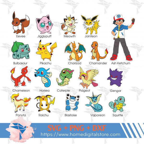 Pokemon Rgb 01