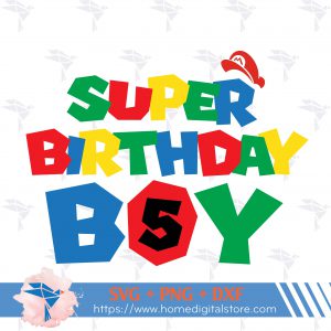 Super Birthday Boy Mario Ii Bg 01