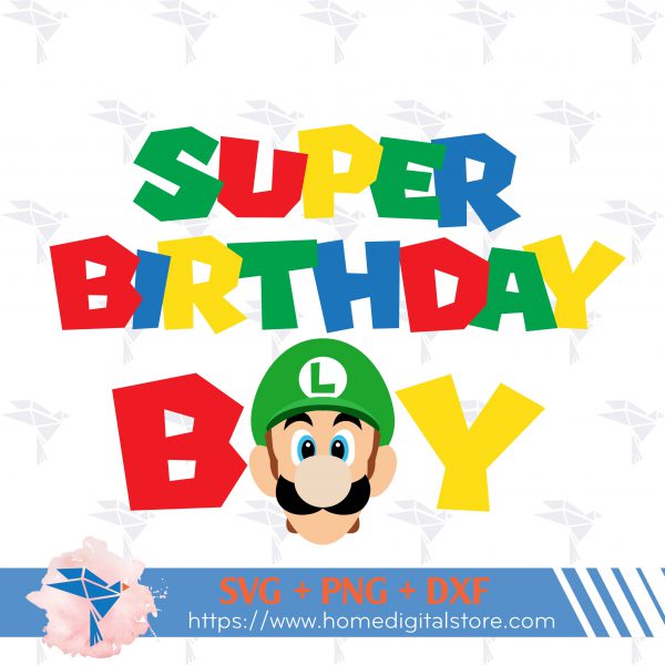 Super Birthday Boy Mario Iii Bg 01