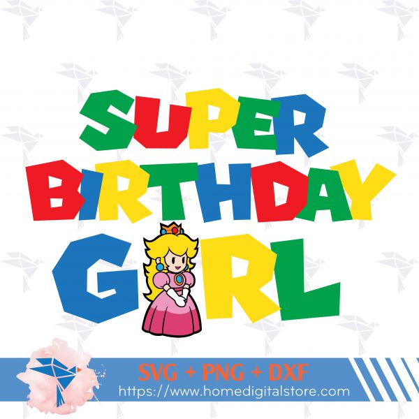 Super Birthday Girl Bg 01