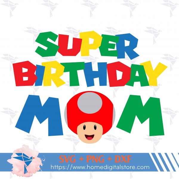 Super Birthday Mom I Bg 01