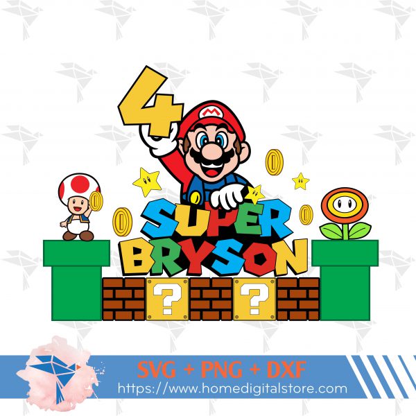Super Birthday Boy Mario