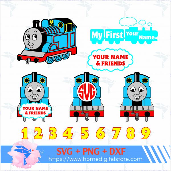Thomas And Friend 01