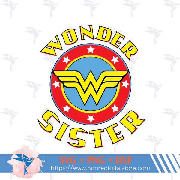 Wonder Sister Bg 01