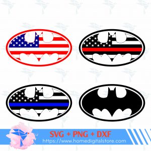 Batman Logo Us Ii Bg 01