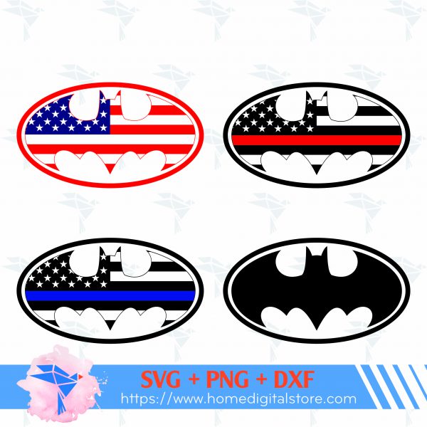 Batman Logo Us Ii Bg 01