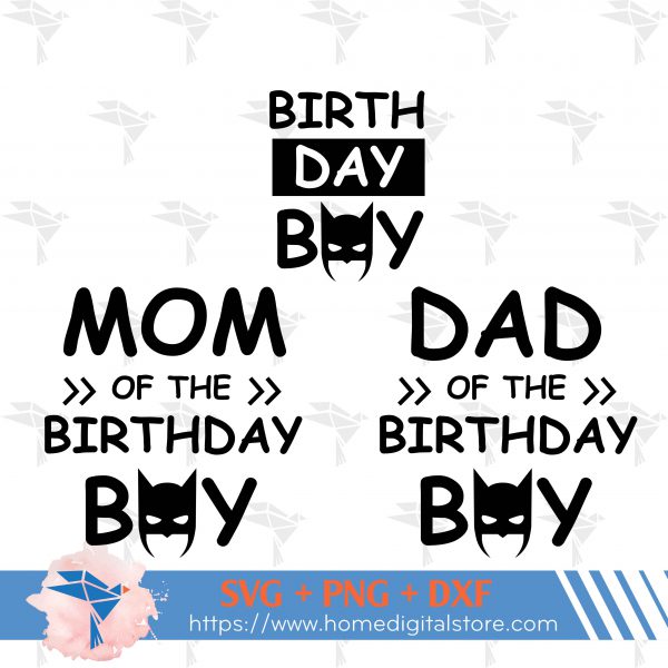 Birthday Boy Batman Bg 01