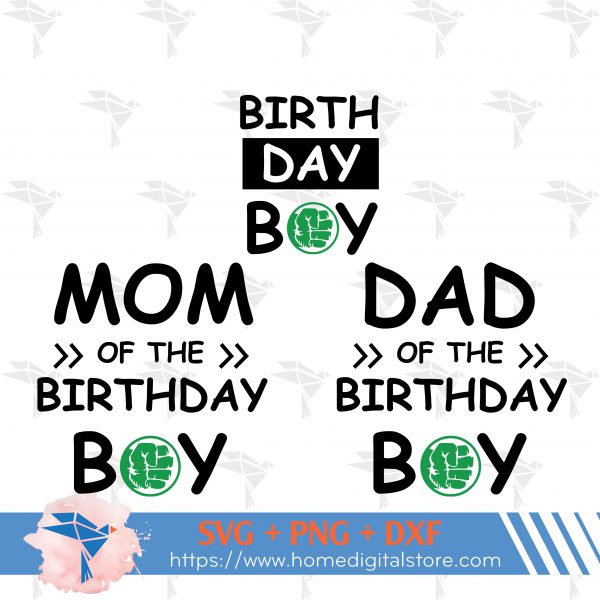 Birthday Boy Hulk Bg 01