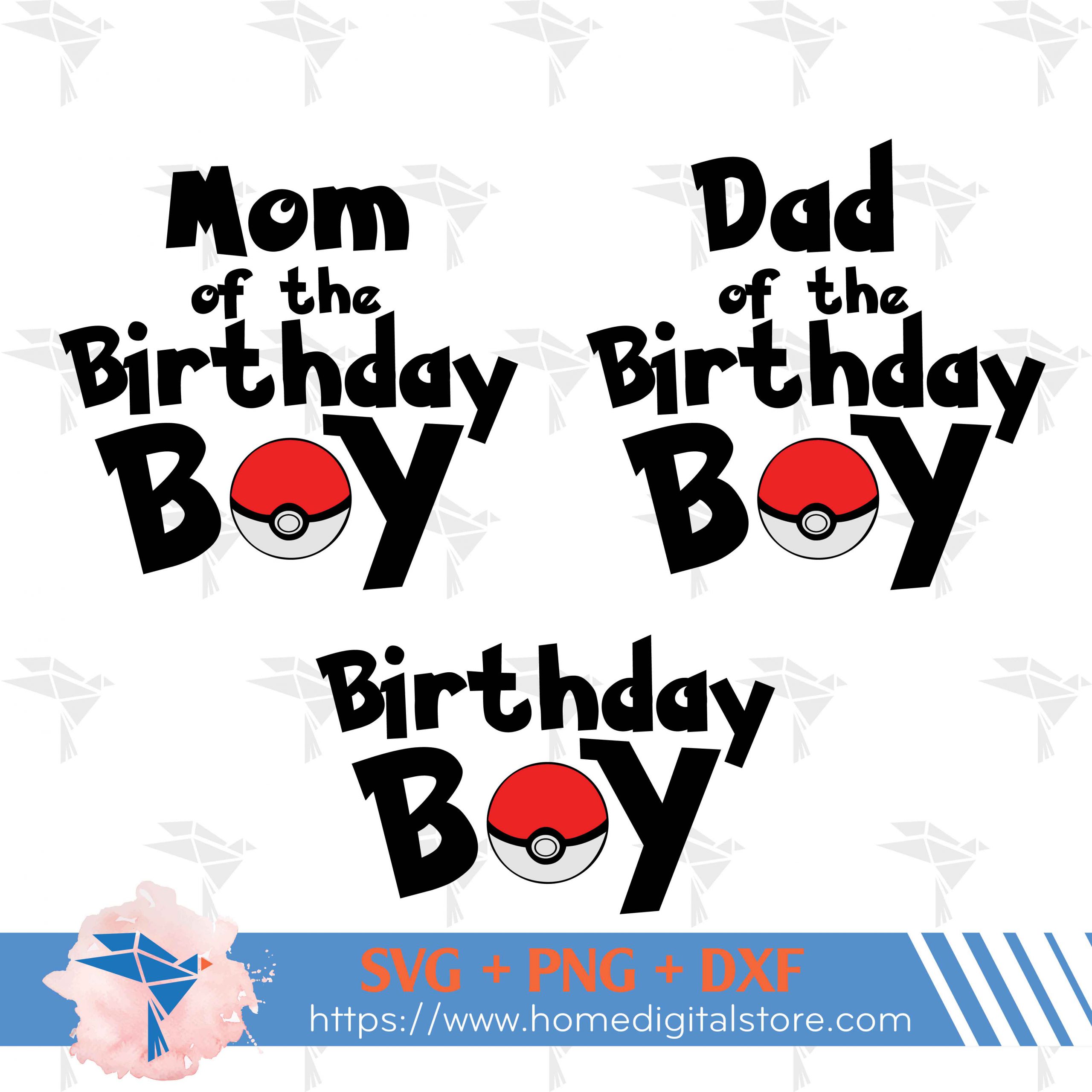 pokemon happy birthday font