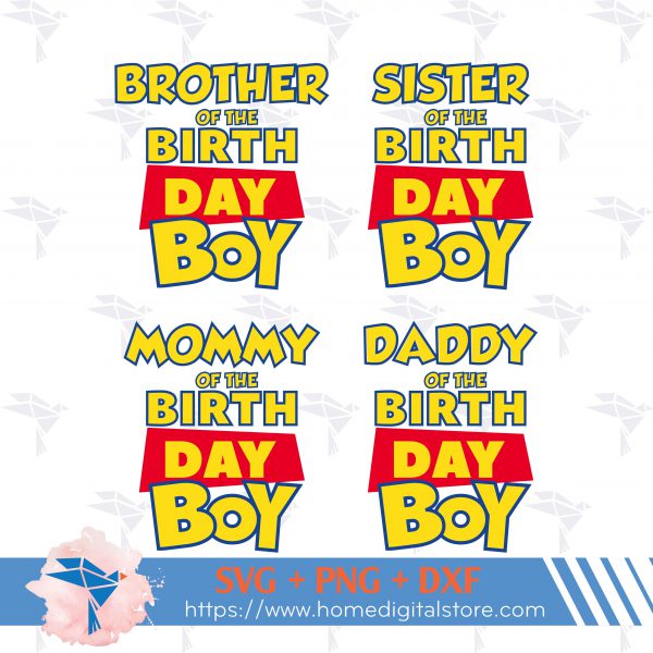Birthday Boy Story Family Iv Bg 01