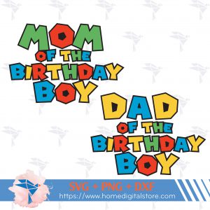 Birthday Family I Bg 01
