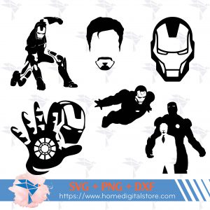 Iron Man Bg 01