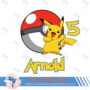 Pikachu Birthday Bg 01