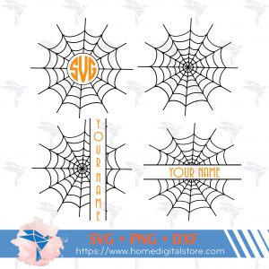 Spider Web Monogram 01
