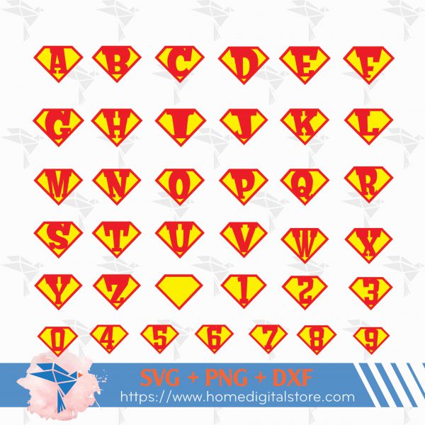Superman Letters