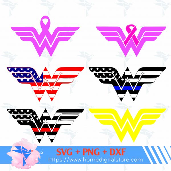 Wonder Woman Flag Bg 01
