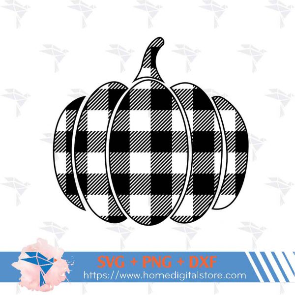 Plaid Pumpkin 01