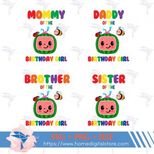 Cocomelon Family Girl Bg 01