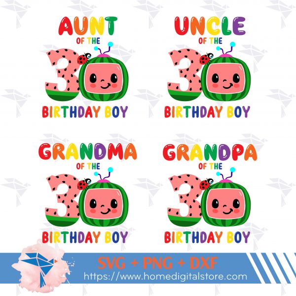 Cocomelon Family Iv Bg 01