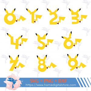 Pokemon Numbers 01