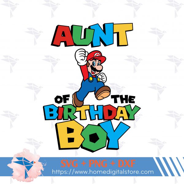 Aunt Mario 01