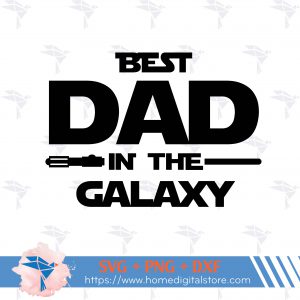 Best Dad in the Galaxy Star Wars